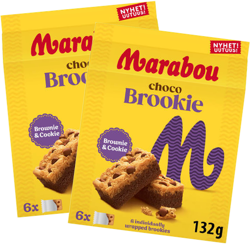 2st - Marabou Choco Brookie 132g