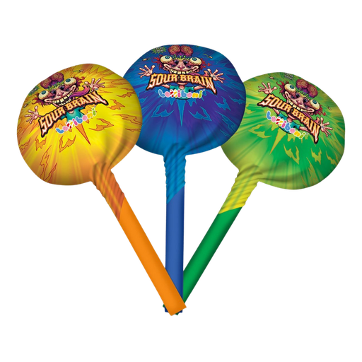 Sour Brain Giant Lollipop 32G