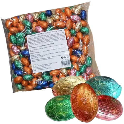 Staniolägg mjölkchoklad - 1kg