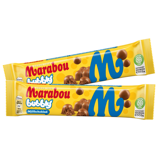 2st - Marabou Bubblig 60g
