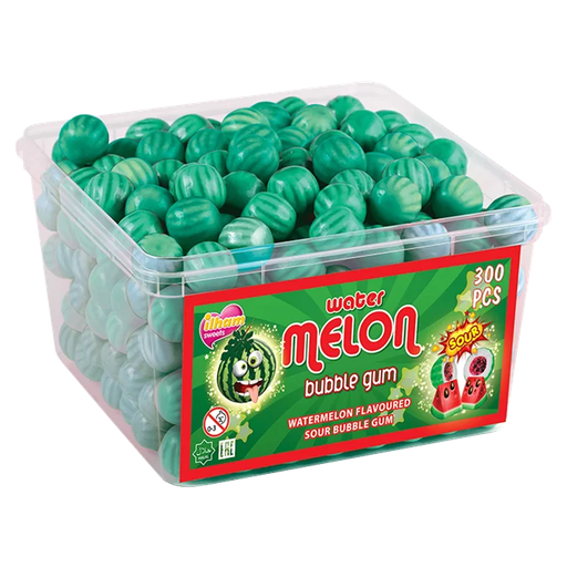 Watermelon Bubblegum Burk 1.5kg