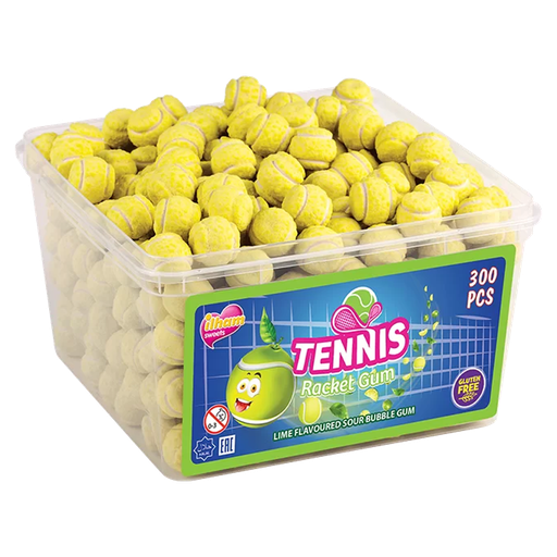 Tennis Bubblegum Burk 1.5kg