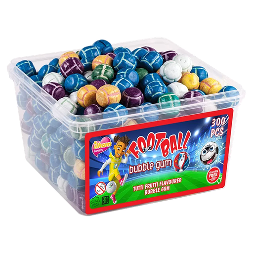 Soccer Bubblegum Burk 1.5kg