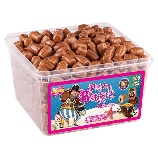 Pirate Barells Bubblegum Burk 1.5kg