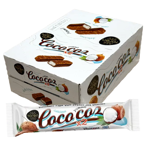 Coco Coz Bites 24st x 50 g