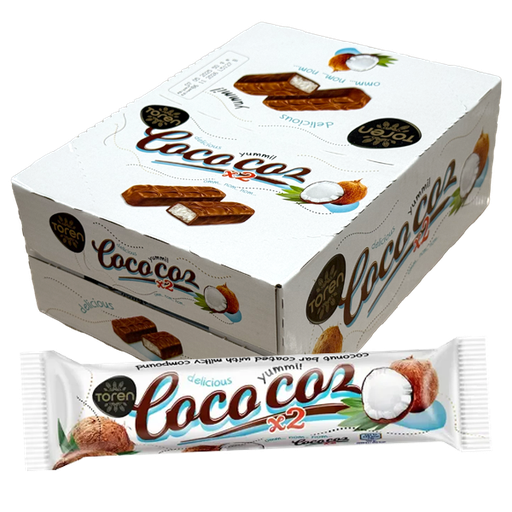 Coco Coz Bites 24st x 50 g