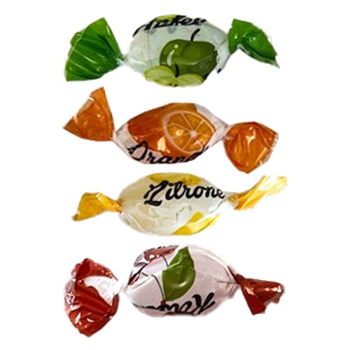 COOL HÅRD FRUKTKARAMELL 2KG