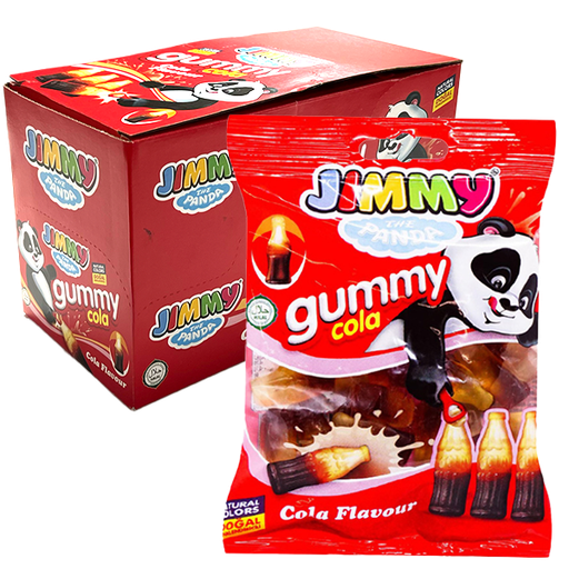 Jellioo Cola Bottle 80g x 12st