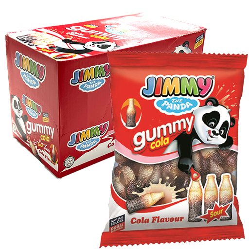 Jellioo Sour Cola Bottle 80g x 12st