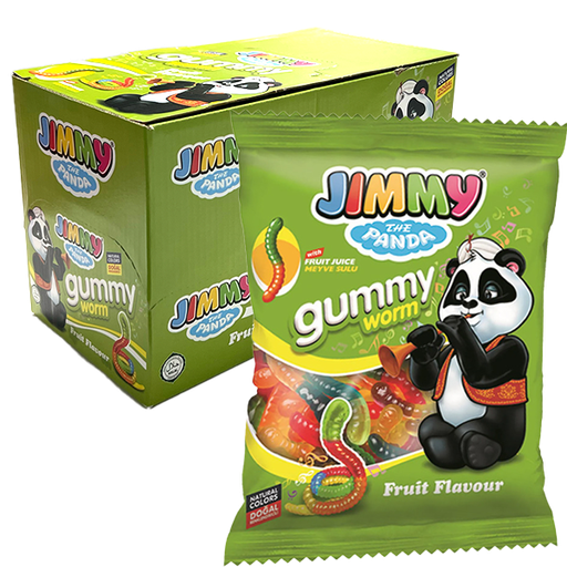 Jellioo Worm 80g x 12st