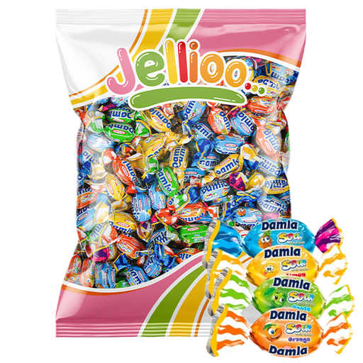 DAMLA SOUR BLAST CHEW 1KG