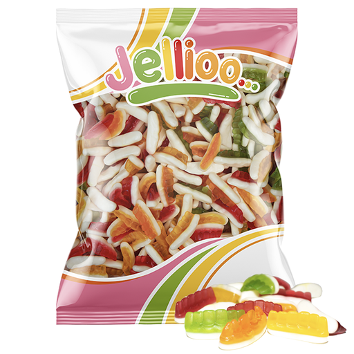 Tänder med fruktsmak 1kg