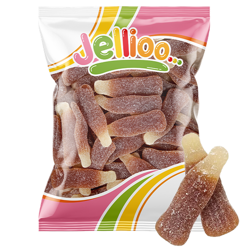 Jellioo Stor Sur Colaflaska 1kg