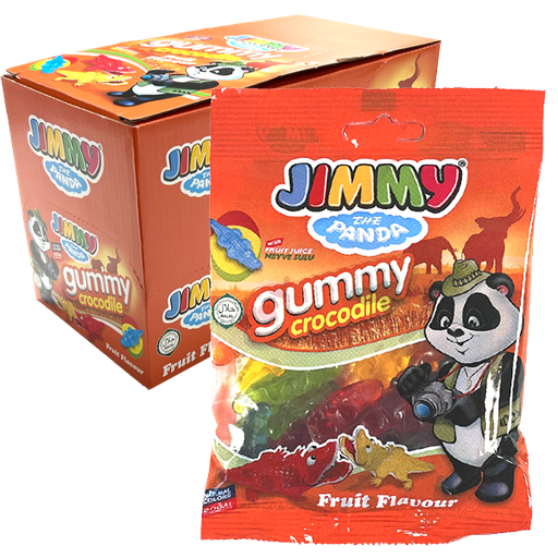Jellioo Crocodile 80g x 12st