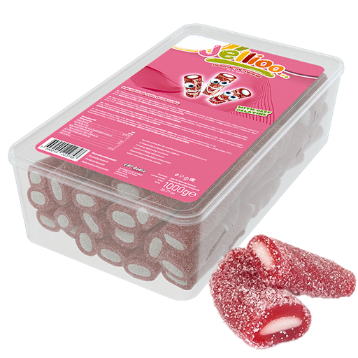 Knubbisar Sur Jordgubb 1kg