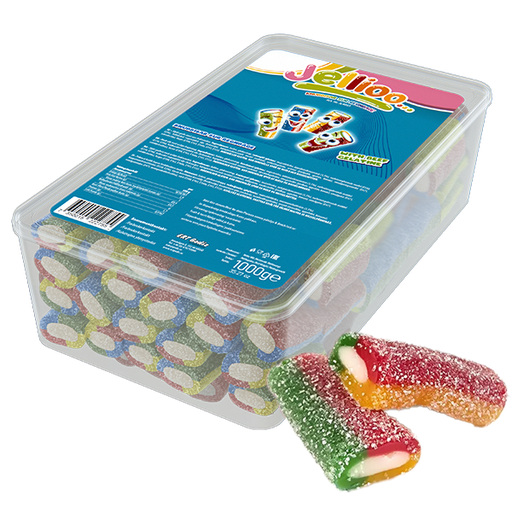 Knubbisar Sur Regnbåge 1kg