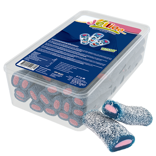 Knubbisar Sur Blå Hallon 1kg