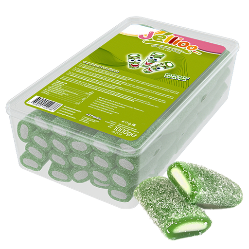 KNUBBISAR SUR ÄPPLE 1KG