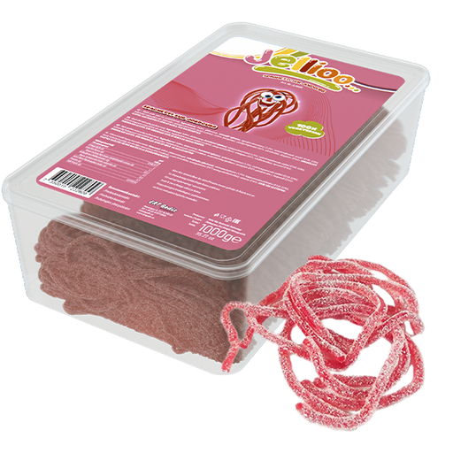 Spaghetti Sur Jordgubb 1kg