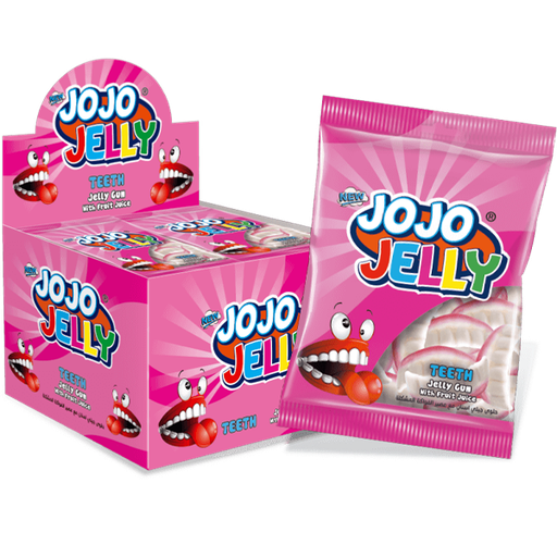 JoJo Jelly Teeth 20g x 170st