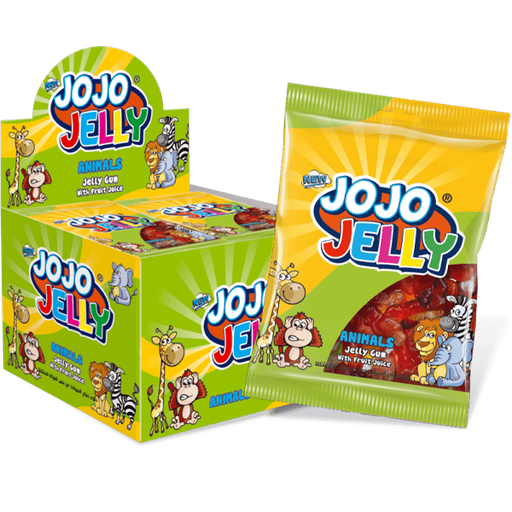 JoJo Jelly Animals 20g x 170st