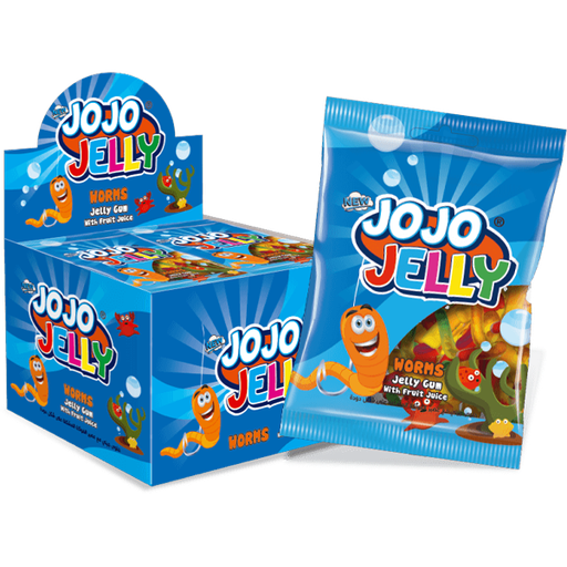 JoJo Jelly Worms 20g x 170st