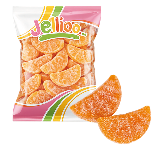 Jellioo Sura Chili Mango Klyfter 1kg