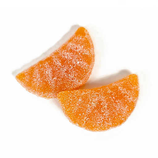 Jellioo Sura Chili Mango Klyfter 1kg