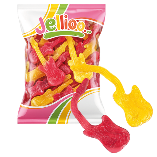 Jellioo Mega Gitarr 1kg
