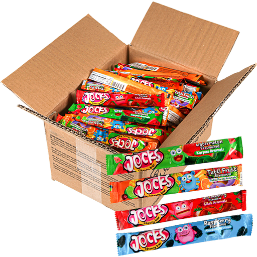 Jellioo Jocks Chewy Bar Fruktmix 3kg