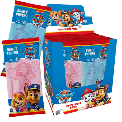 PAW PATROL Sweet papers 50-pack