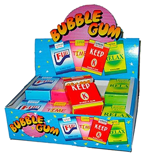Tuggummi Cigaretter 24-pack