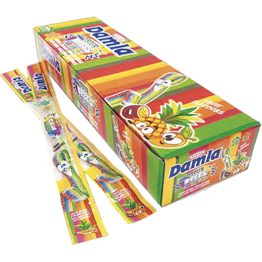 Damla Belts Sour Rainbow 1.29kg 72st