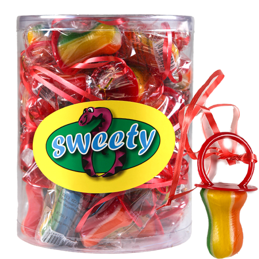 Jellioo Nappar Regnbåge 50g x 30st