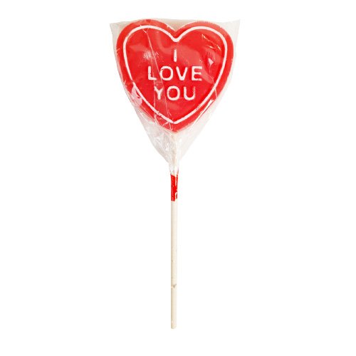 I Love You Klubbor 75G (24 st klubbor)