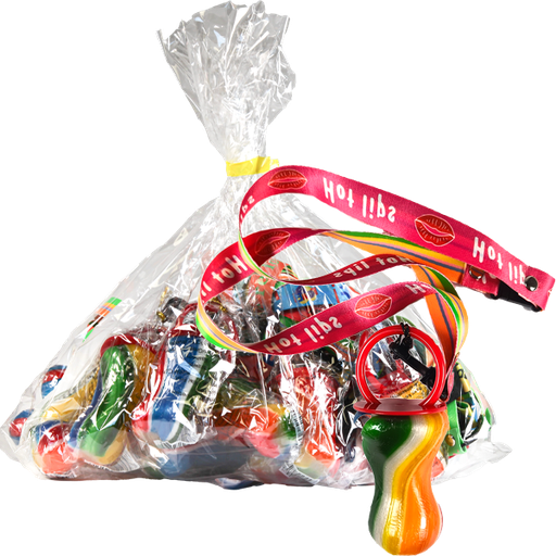 Jellioo Nappar Regnbåge 110g x 12st