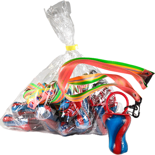 Jellioo Nappar Red & Blue