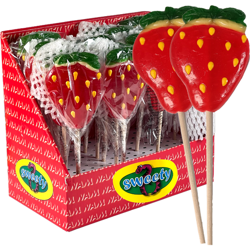 Jellioo Klubba Strawberry 70g x 24st