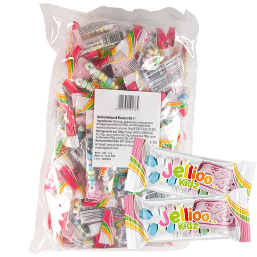 Jellioo Armband med Klocka Inslagen 1kg