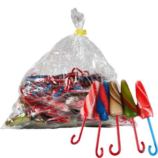 Jellioo Paraplyklubba Fruktmix 1kg
