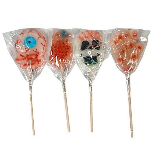 2st - Halloween Klubba Monster 80g