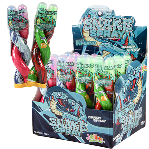 Jellioo Inferno Snake Spray 56g x 16st