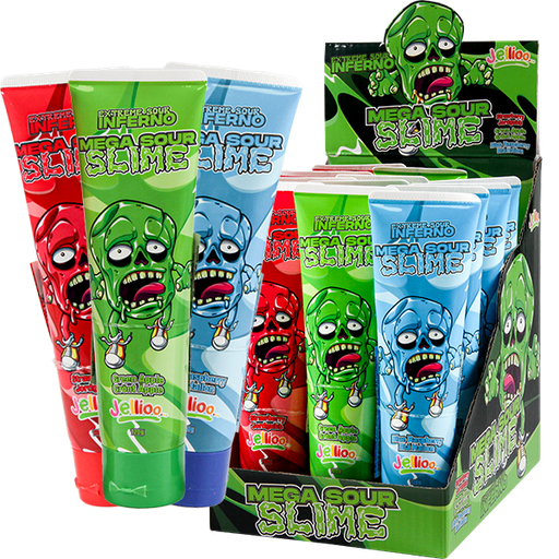 Inferno Mega Sour Slime 120g x 12st
