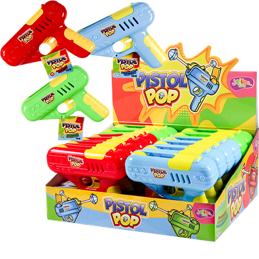 Jellioo Pistol Pop 10g x 12st