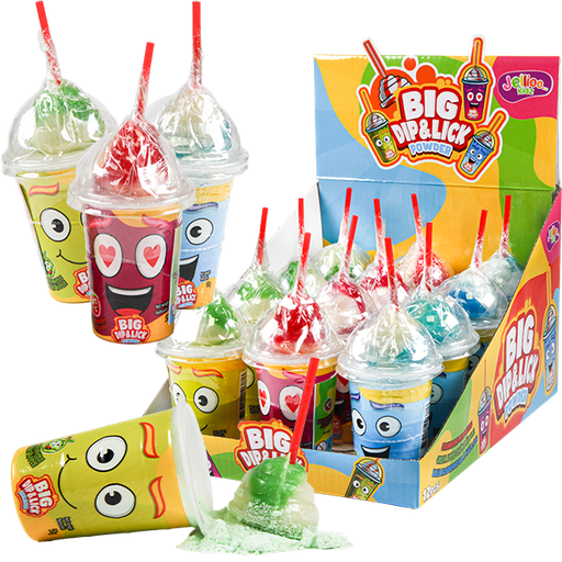 Jellioo Big Dip&Lick Powder 50g x 12st
