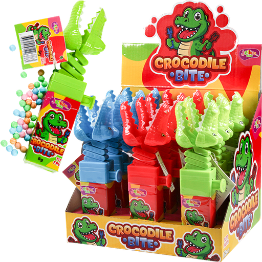 Jellioo Crocodile Bite 8g x 12st