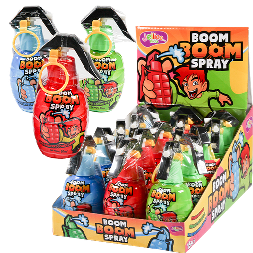 Jellioo Boom Boom Spray 60ml x 15st
