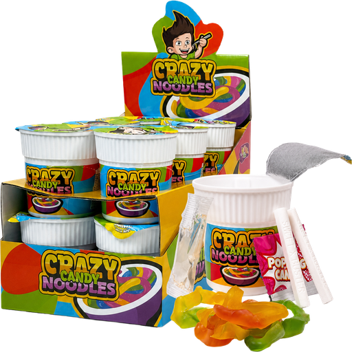 Crazy Candy Noodles 55g x 12st