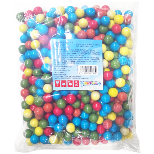 Stora Tuggummikulor 2kg