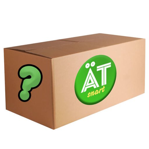 Stor hemlig Ät snart-box